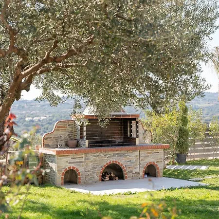 Natural Stone Kefalonia Villa *
