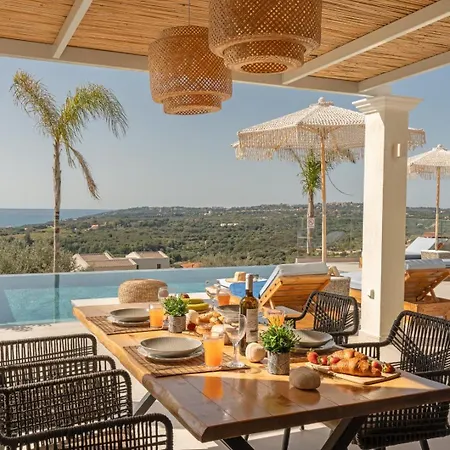 Vila Natural Stone Kefalonia