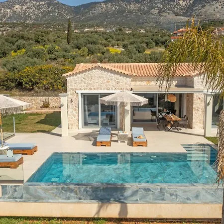 Vila Natural Stone Kefalonia