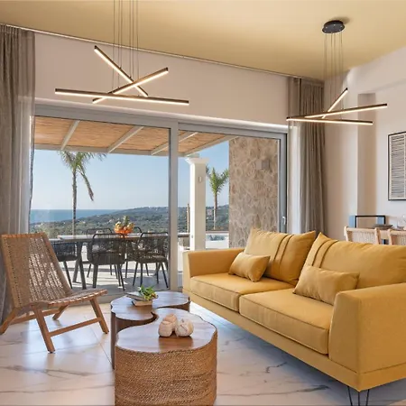 Vila Natural Stone Kefalonia Trapezaki (Kefalonia)